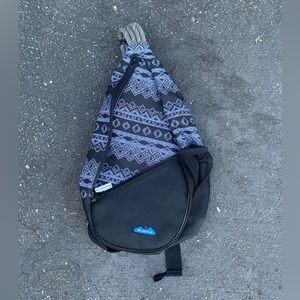 KAVU Rope Sling Bag 25th Anniversary One of a Kind